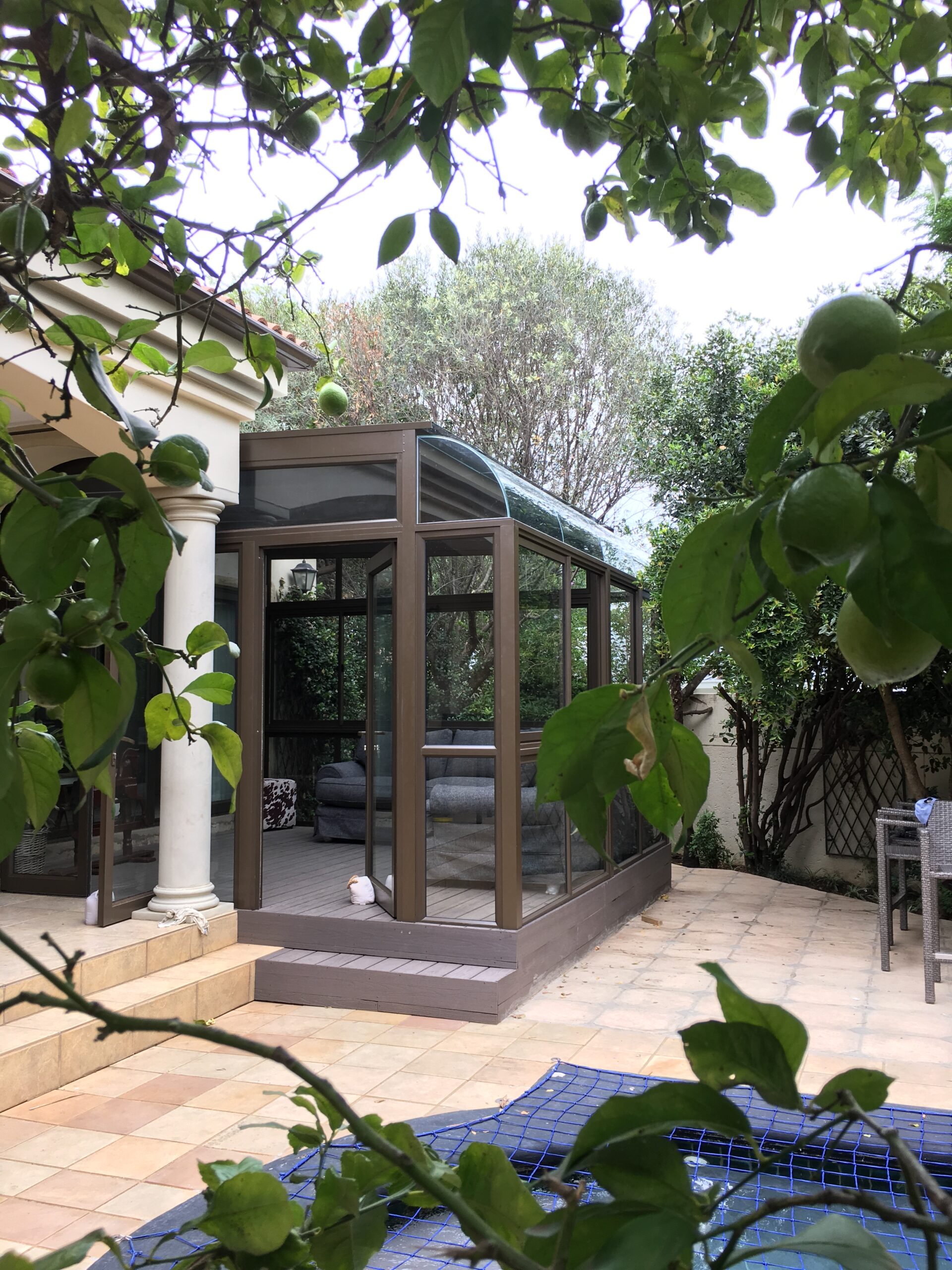 Glass Conservatories
