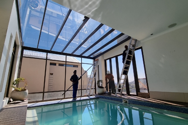 Glass Conservatories